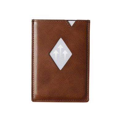 EXENTRI Θήκη Καρτών Δερμάτινη 6,5x0,5x9εκ. Exentri 720-EXC Hazelnut (Ύφασμα: Δέρμα, Χρώμα: Καφέ) - EXENTRI - 720-EXC